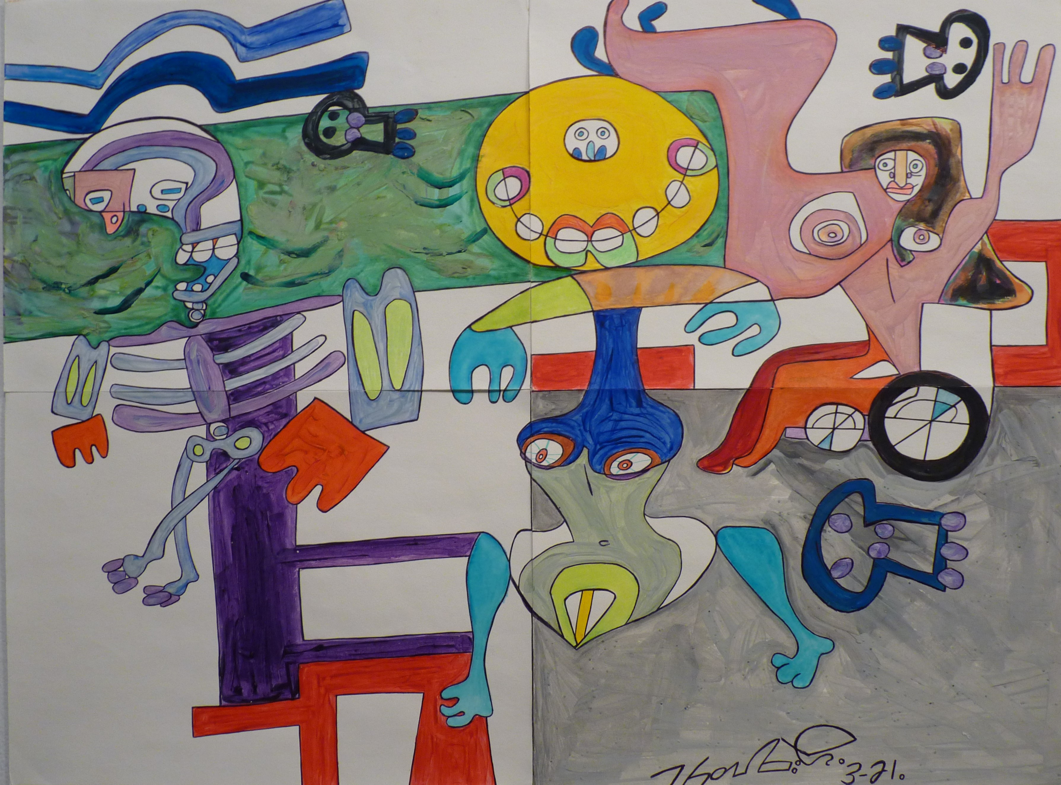 Composition Degeneration